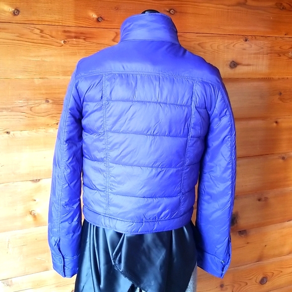 Spring puffy bomber jacket - Picture 2 of 5